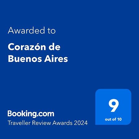 Corazon De Buenos Aires Daire Dış mekan fotoğraf