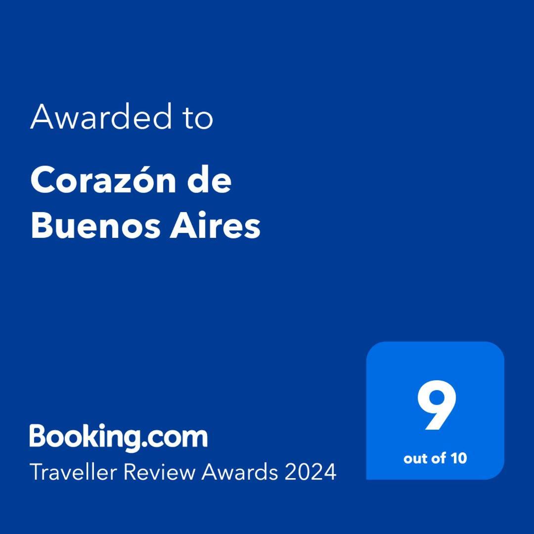 Corazon De Buenos Aires Daire Dış mekan fotoğraf